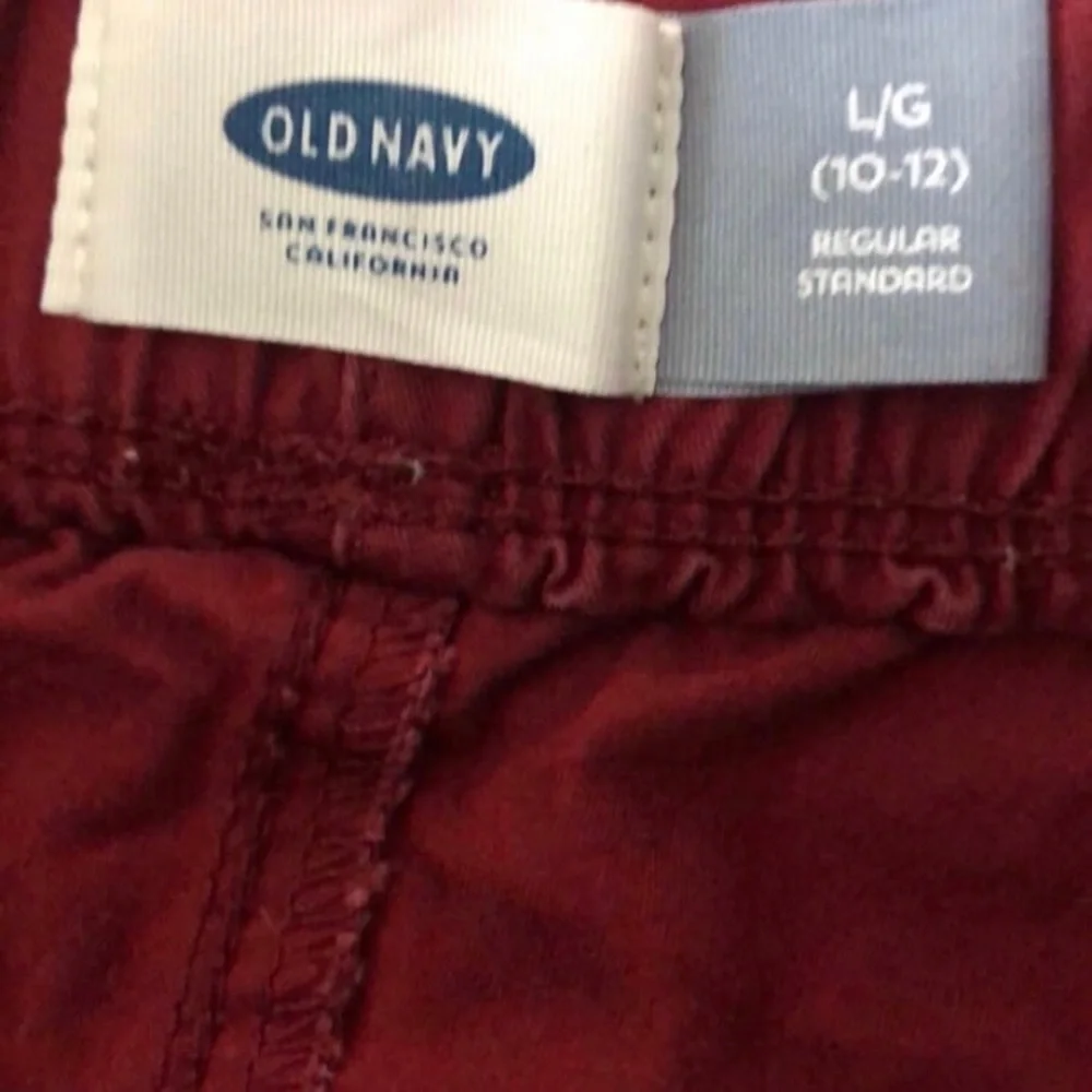 Old Navy beautiful pull up shorts.